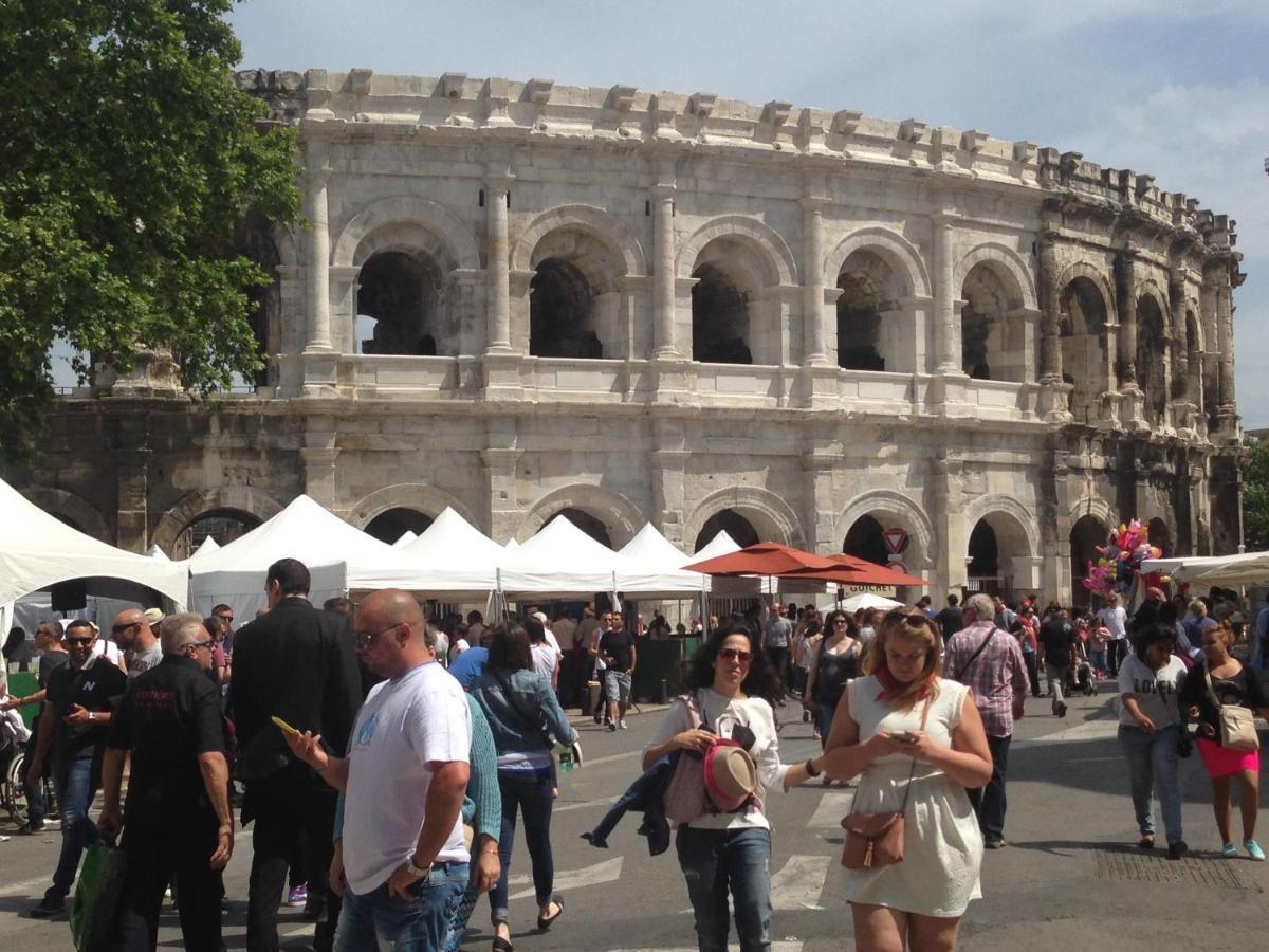 Le Cherche Midi, Entre Nimes, Le Pont Du Gard, Uzes, Arles 马尔格里特 外观 照片