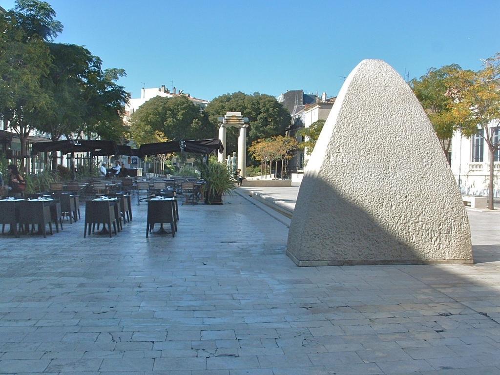 Le Cherche Midi, Entre Nimes, Le Pont Du Gard, Uzes, Arles 马尔格里特 外观 照片